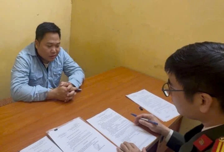 Bị can Nguyễn Văn Sáng.