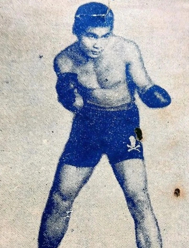 Võ sư Lý Huỳnh thời trẻ. Ông từng được mệnh danh