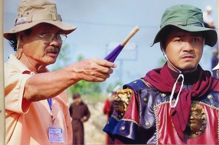 Lý Huỳnh là cha của tài tử Lý Hùng.