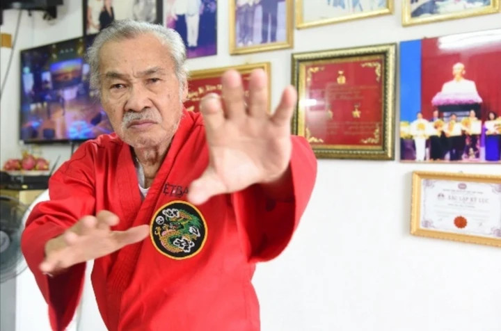 Cố NSND Lý Huỳnh.