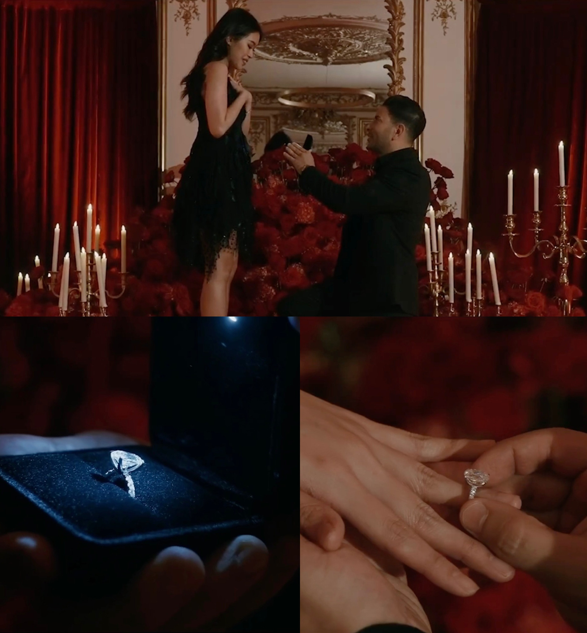 Tiên Nguyễn tung clip nét căng toàn cảnh siêu đám cưới bạc tỷ khung cảnh xa hoa ai cũng lóa mắt