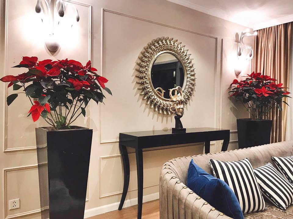 Biệt thự mới của vợ chồng Mạnh Trường: Khám phá không gian sống sang trọng - Ảnh 12.