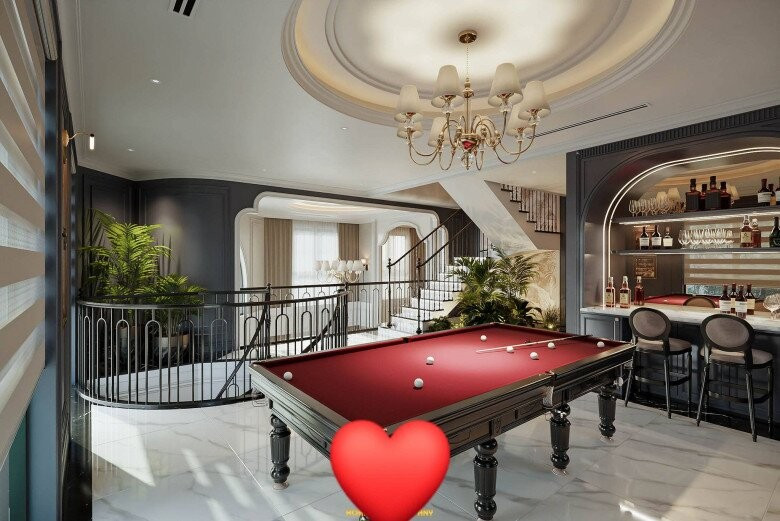 Biệt thự mới của vợ chồng Mạnh Trường: Khám phá không gian sống sang trọng - Ảnh 5.