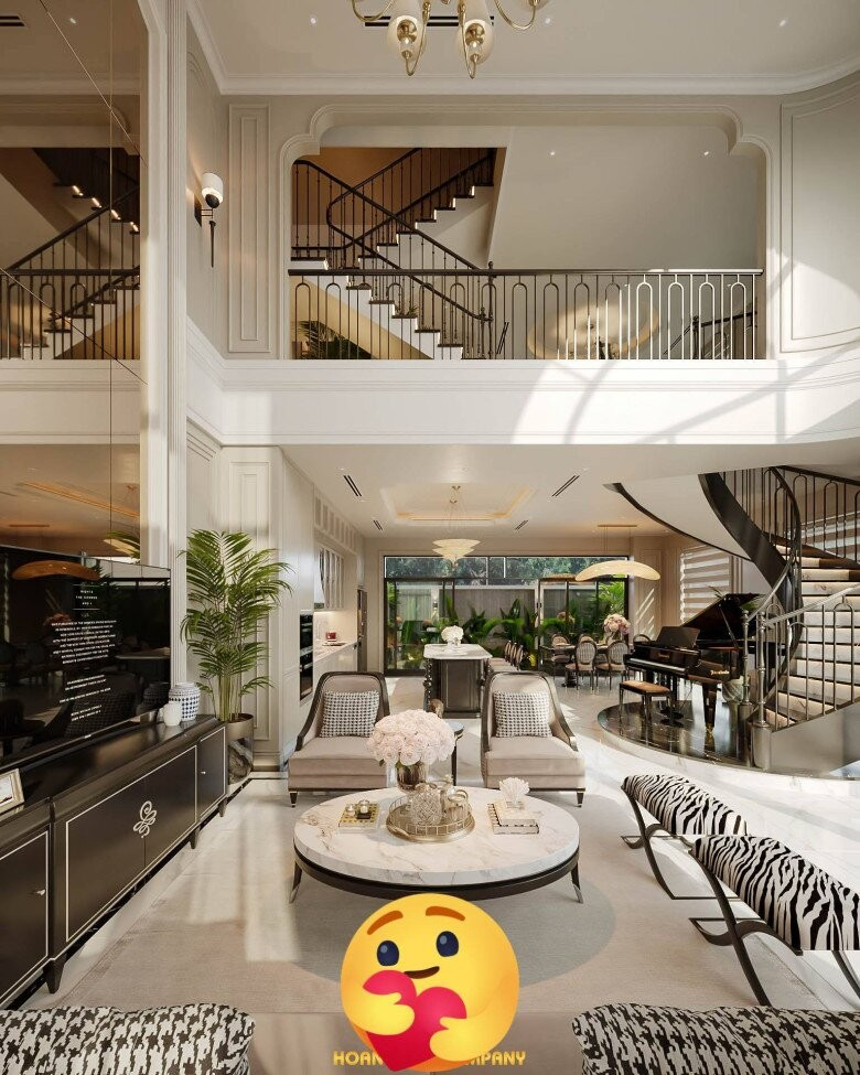 Biệt thự mới của vợ chồng Mạnh Trường: Khám phá không gian sống sang trọng - Ảnh 3.