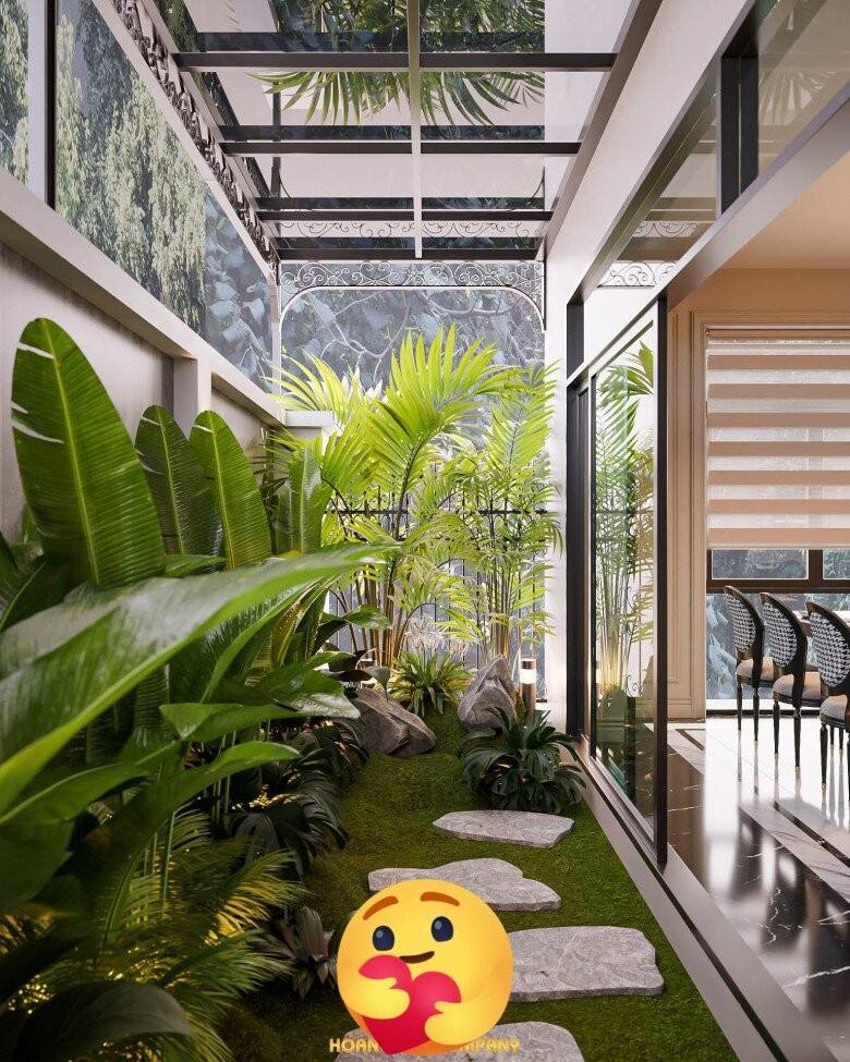 Biệt thự mới của vợ chồng Mạnh Trường: Khám phá không gian sống sang trọng - Ảnh 7.