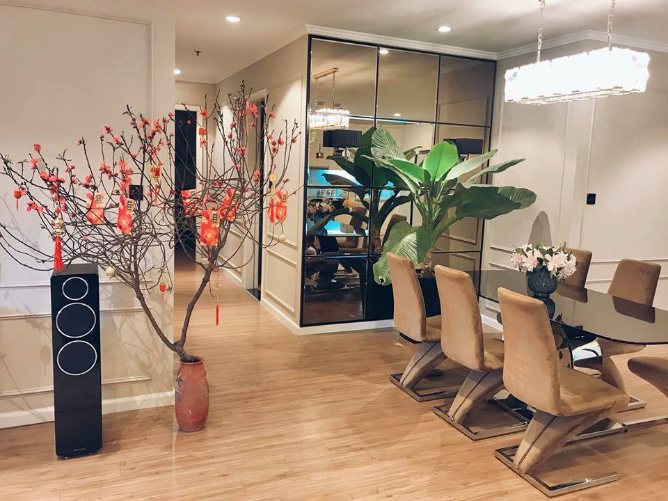 Biệt thự mới của vợ chồng Mạnh Trường: Khám phá không gian sống sang trọng - Ảnh 13.