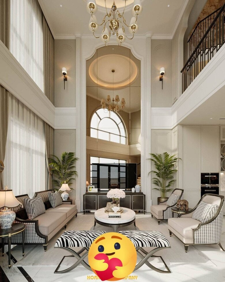 Biệt thự mới của vợ chồng Mạnh Trường: Khám phá không gian sống sang trọng - Ảnh 2.