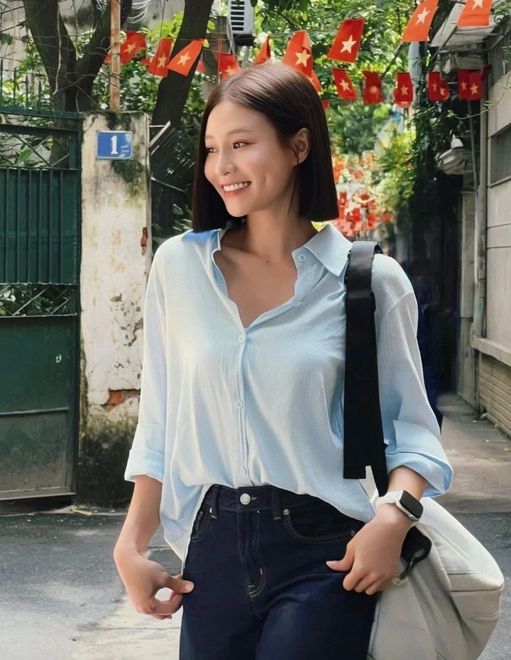 Ngay từ khi đọc kịch bản lần đầu tiên, nữ diễn viên thừa nhận nếu không đóng vai Tú sẽ là một sự nuối tiếc lớn. Nữ diễn viên chia sẻ, Quỳnh Châu và Tú có nhiều điểm chung như thể nhân vật này được viết ra để dành cho mình.