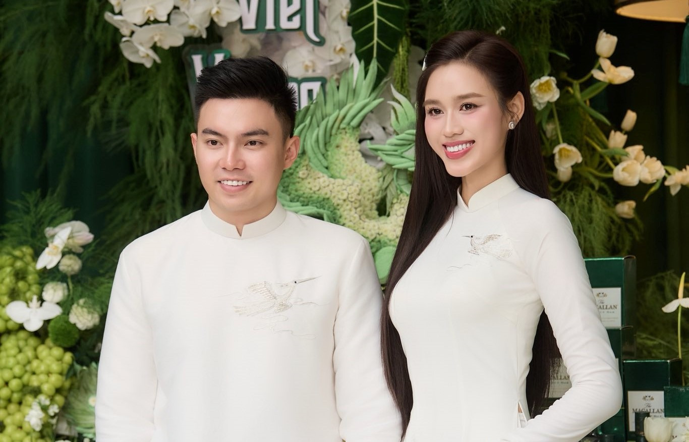 Đỗ Thị Hà khoe chồng theo cách không giống ai