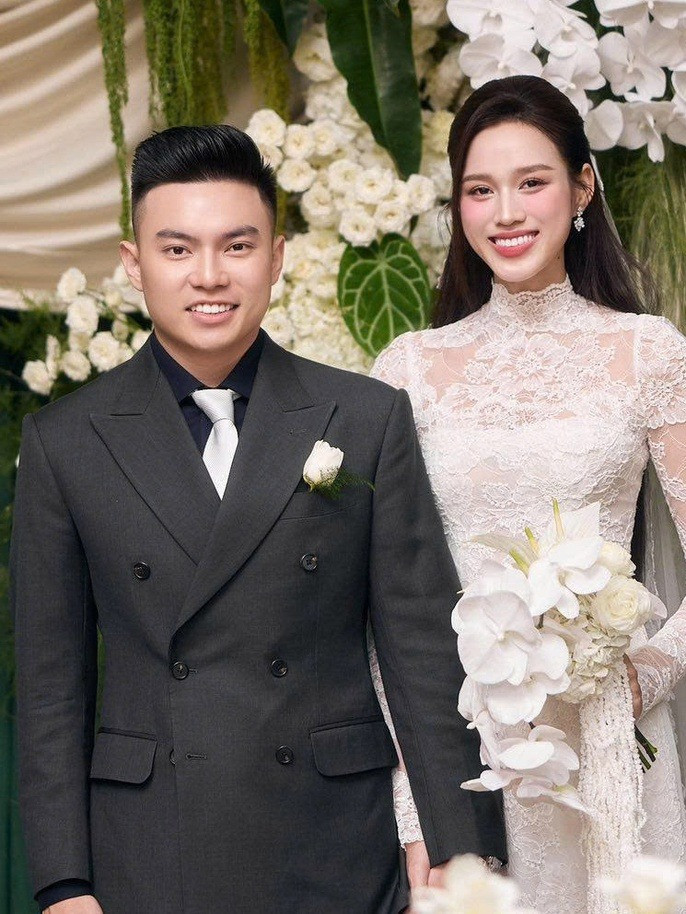 Đỗ Thị Hà khoe chồng theo cách không giống ai