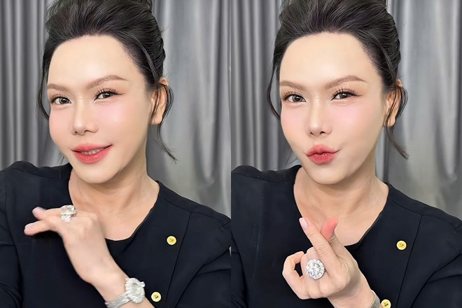 Nhan sắc khác lạ của Việt Hương gây chú ý