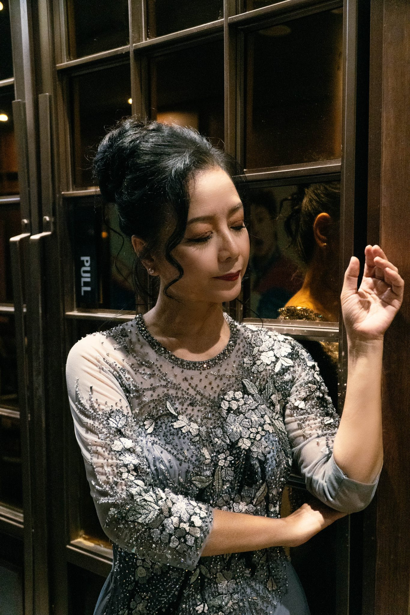 Nữ NSƯT nức danh Hà thành bởi nhan sắc xinh đẹp bất ngờ khoe ảnh hiếm thời trẻ - Ảnh 3.