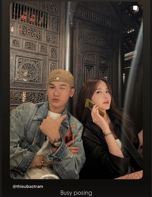 Thiều Bảo Trâm lên tiếng đính chính nghi vấn đang hẹn hò