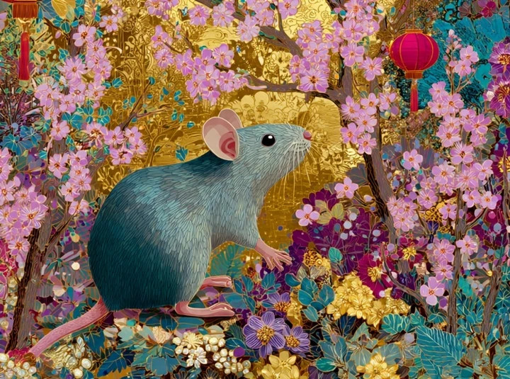 Sự tương tác giữa các yếu tố phong thủy tạo nên một năm đầy màu sắc nhưng cũng đòi hỏi sự bản lĩnh của nữ Giáp Tý. (Ảnh: MT)