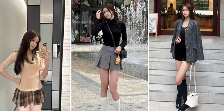 Trên trang cá nhân, VĐV xinh đẹp thường xuyên đăng tải hình ảnh trẻ trung, hiện đại cùng phong cách thời trang sành điệu.