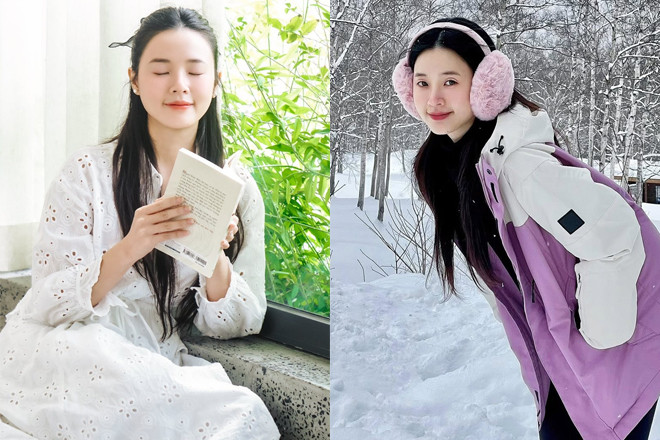 Ảnh đón Tết bình dị của gia đình Midu插图9