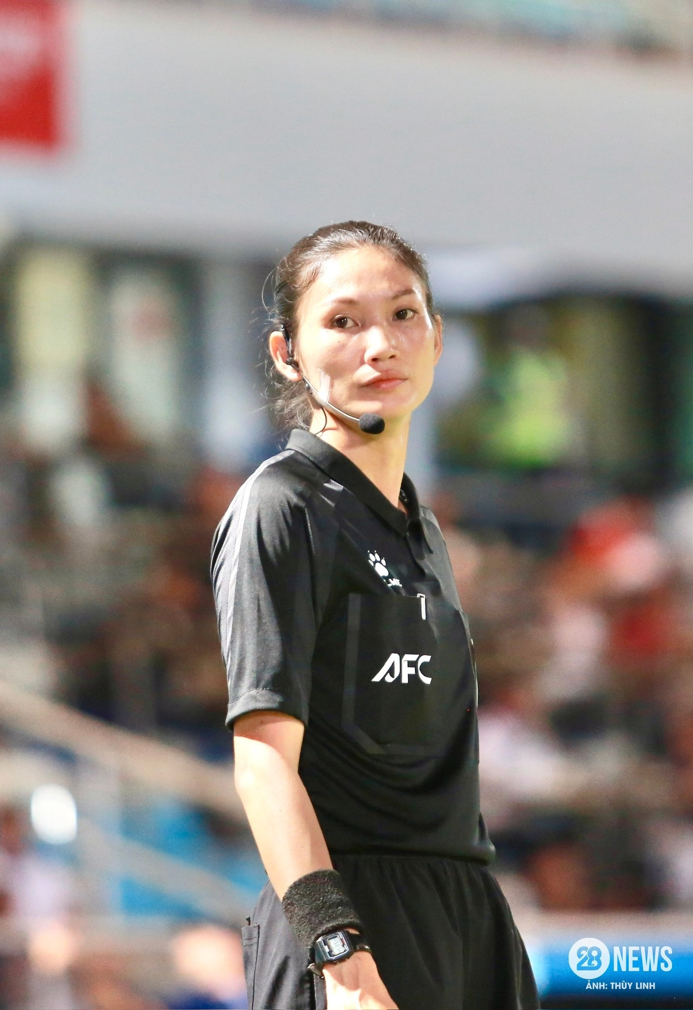 Bất ngờ thân thế trọng tài khiến tuyển nữ Việt Nam mất oan bàn thắng trận gặp Philippines