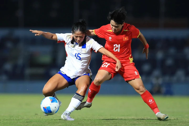 Đội tuyển nữ Việt Nam chơi tốt nhưng không may mắn.