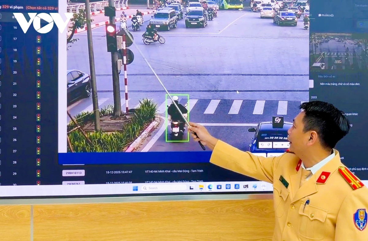 camera ai co phat nguoi nguoi vi pham khi di bao an mung u22 viet nam vo dich hinh anh 3