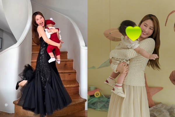 Một năm sau ngày sinh quý tử, sắc vóc nữ diễn viên tuổi Ngọ thay đổi ngỡ ngàng插图9 Một năm sau ngày sinh quý tử, sắc vóc nữ diễn viên tuổi Ngọ thay đổi ngỡ ngàng插图9