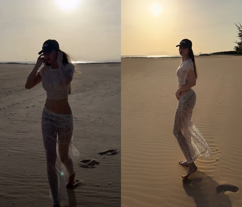 Hồ Ngọc Hà pose dáng hiểm hóc chưa từng thấy để lộ vòng eo phẳng lì phản