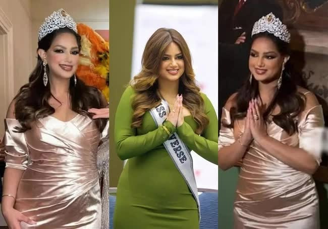Miss Universe 2021 gây ngỡ ngàng vì ngoại hình thon gọn sau giảm cân