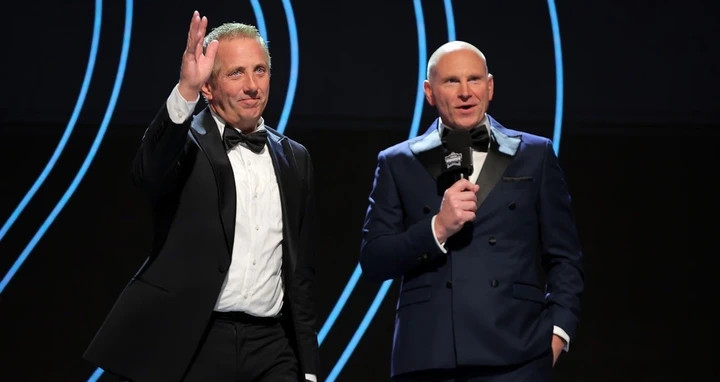 Tháng 11/2024, ông Greg Biffle được Hiệp hội Báo chí Thể thao Đua xe Quốc gia Mỹ trao Giải Myers Brothers. (Ảnh: NASCAR)