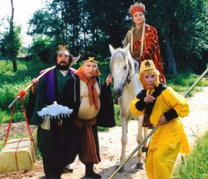 Chú ngựa trắng trong phim