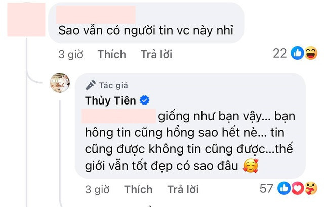 Thủy Tiên hiếm hoi chia sẻ về đời tư