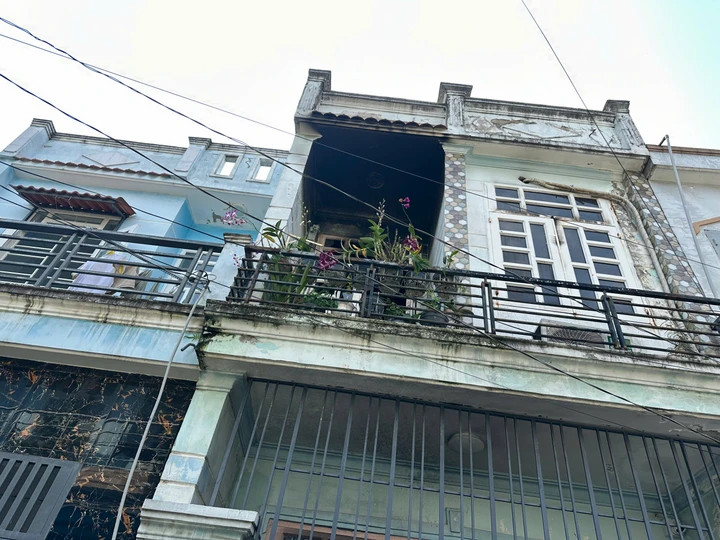 Ngôi nhà xảy ra hoả hoạn làm bé gái 8 tuổi tử vong thương tâm.