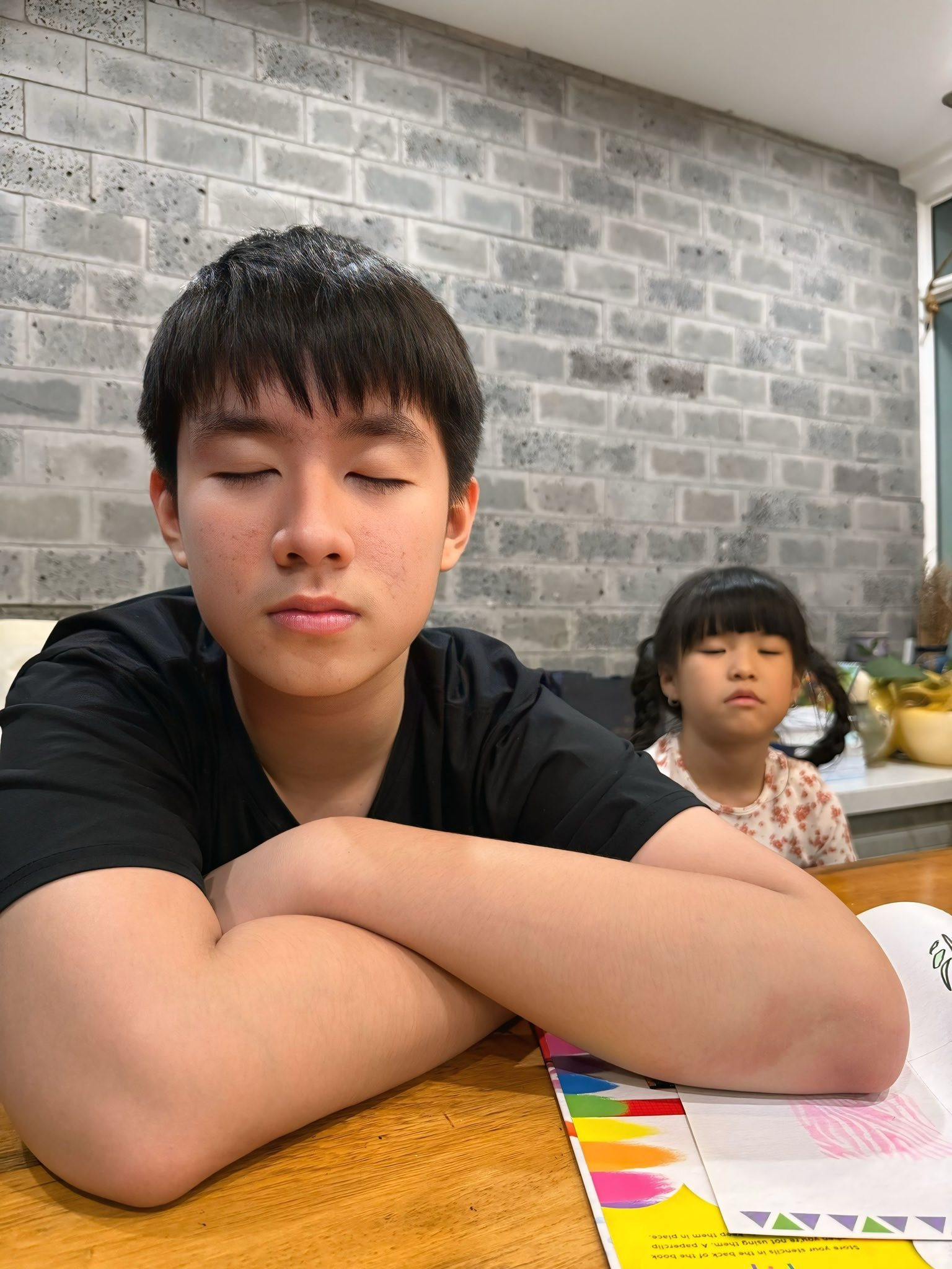 Con trai Lê Phương 13 tuổi vượt mốc 1m8 cao đụng trần nhà ngoại hình chuẩn soái ca