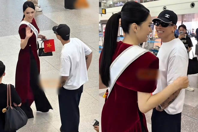 Hương Giang đi hâm nóng tình cảm bên Phú Cường khoảnh khắc tình tứ gây sốt