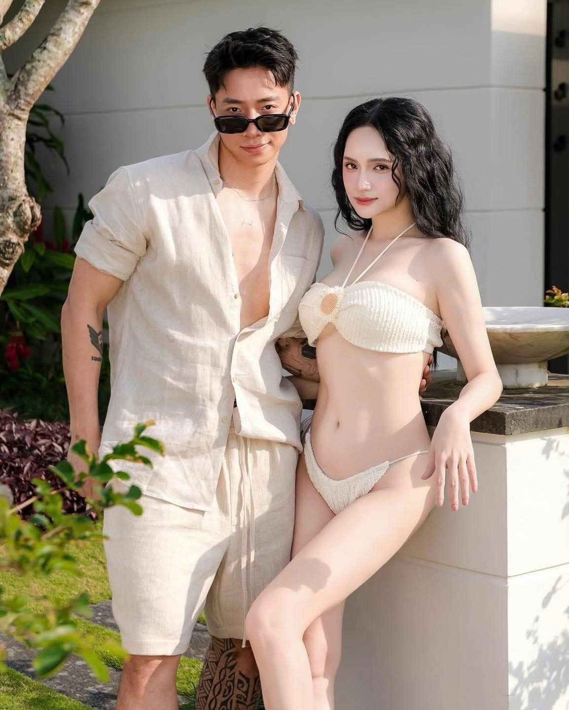 Hương Giang đi hâm nóng tình cảm bên Phú Cường khoảnh khắc tình tứ gây sốt