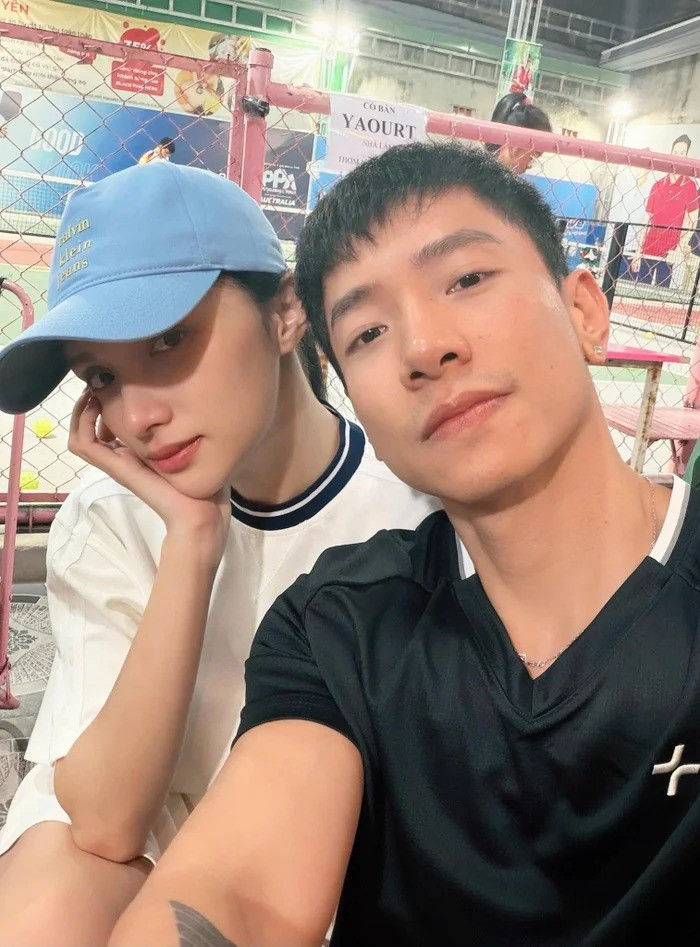 Hương Giang đi hâm nóng tình cảm bên Phú Cường khoảnh khắc tình tứ gây sốt