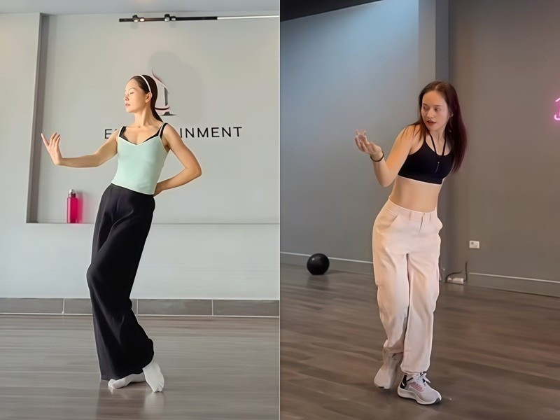 Lan Phương khoe sắc vóc gợi cảm sau khi ly hôn chồng Tây