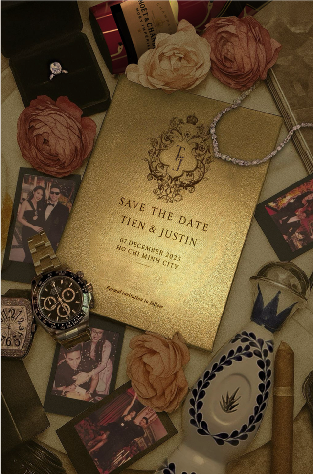 Quy định lạ lùng dành cho khách mời trong đám cưới rich kid Tiên Nguyễn gây bàn tán