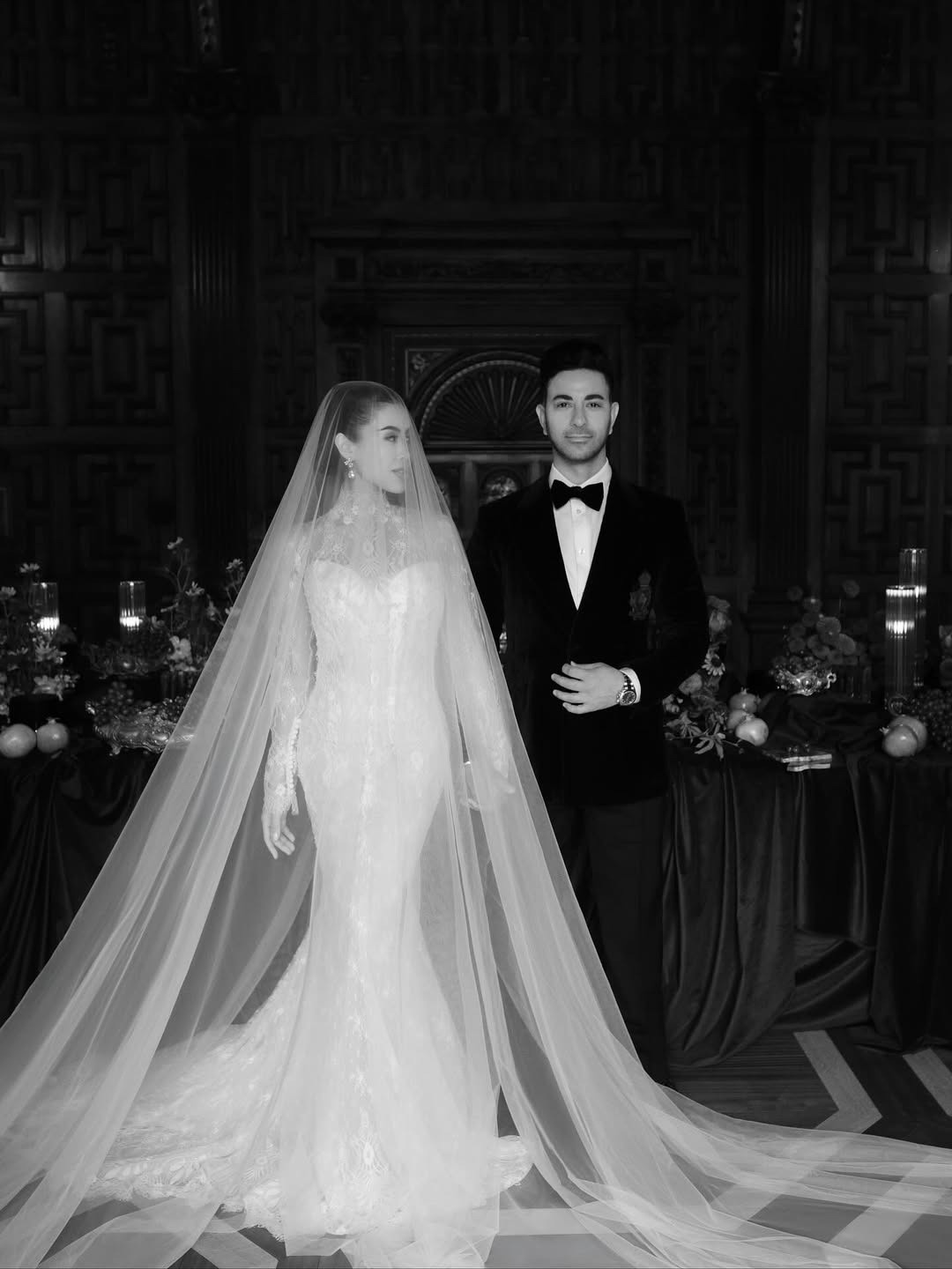 Hé lộ váy cưới tuyệt đối sang chảnh của Tiên Nguyễn