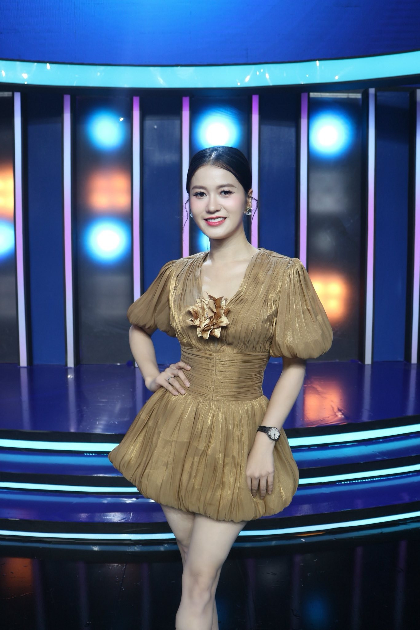 Sao nữ Vbiz giảm 14kg sau khi bị Trường Giang chê béo nhan sắc thăng hạng khó tin