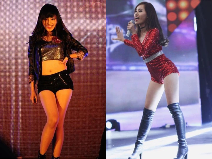 BTV Xuân Anh từng là vũ công chuyên nghiệp trước khi gắn bó với công việc làm báo.