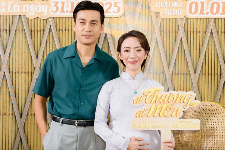 Nam diễn viên lần đầu đóng cặp cùng Thu Trang.