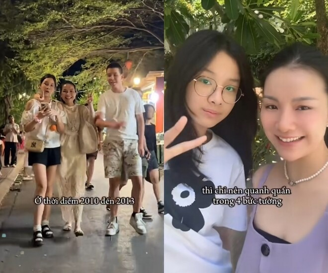 Con gái Hoa hậu thùy Lâm gây sốt với chiều cao ấn tượng , vượt mẹ - Ảnh 1.