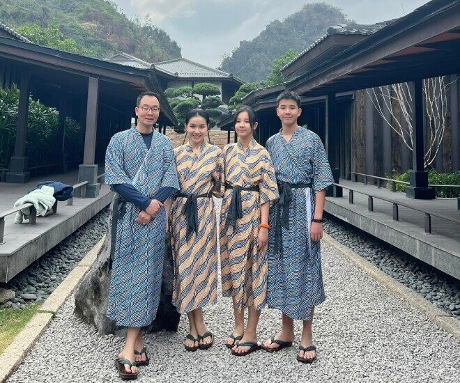 Con gái Hoa hậu thùy Lâm gây sốt với chiều cao ấn tượng , vượt mẹ - Ảnh 3.