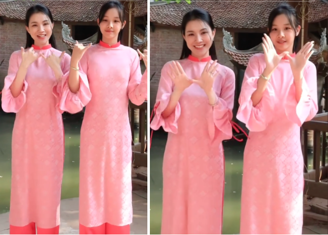 Con gái Hoa hậu thùy Lâm gây sốt với chiều cao ấn tượng , vượt mẹ - Ảnh 5.