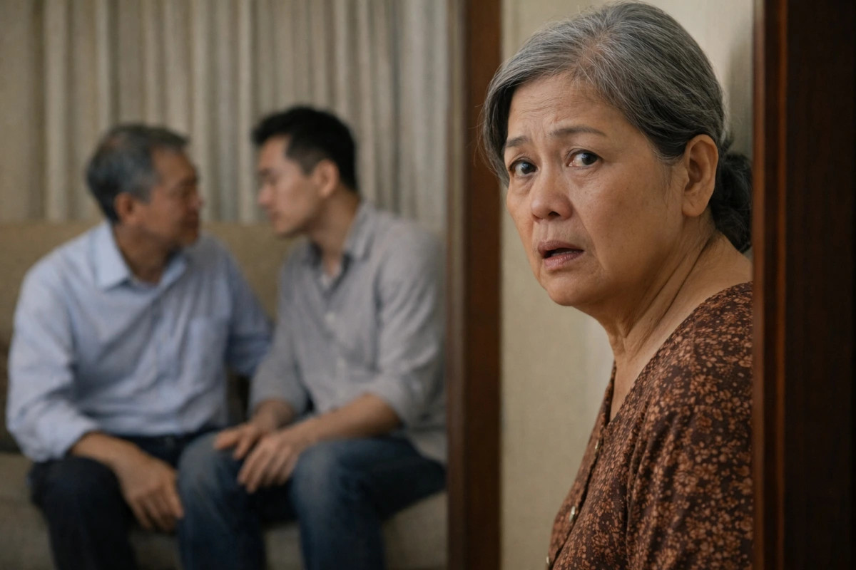 Di buoc nua o tuoi u60, toi sung so khi nghe chuyen giua chong va con rieng hinh anh 1