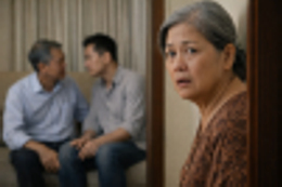 Di buoc nua o tuoi u60, toi sung so khi nghe chuyen giua chong va con rieng hinh anh 1