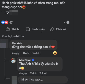 MC Mai Ngọc bị nhắc nhở hài hước khi khoe chồng