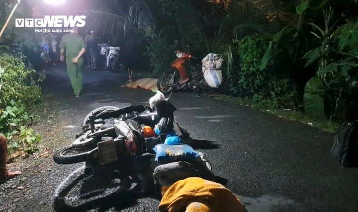 Hiện trường xảy ra tai nạn