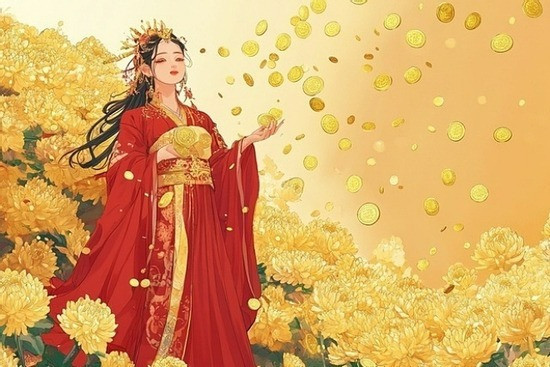 5 ngày sinh âm lịch của những người lắm tiền nhiều của định sẵn số giàu sang