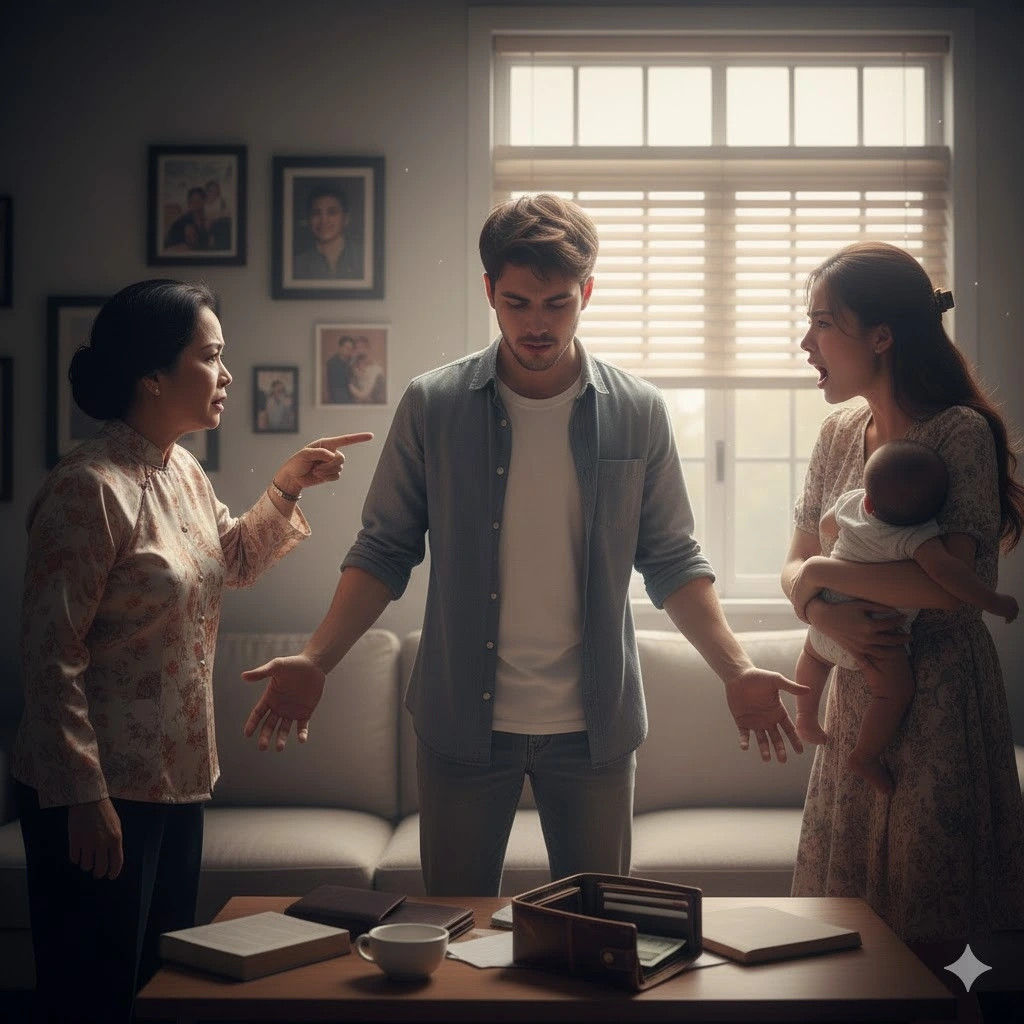 me va vo mau thuan, toi la ke dung giua hai lan dan hinh anh 1