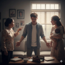 me va vo mau thuan, toi la ke dung giua hai lan dan hinh anh 1